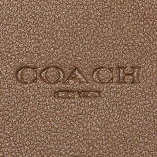 コーチ アウトレット 財布 シグネチャー ベージュ ブラウン レディース COACH C6897 IMNOX 詳細画像