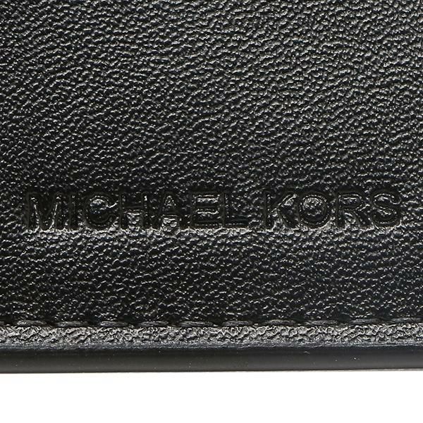 マイケルコース アウトレット 二つ折り財布 クーパー ブラウン ブラック メンズ レディース MICHAEL KORS 36U9LCRF3B BROWN/BLACK 詳細画像
