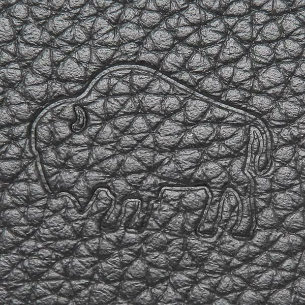 イルビゾンテ ポーチ ブラック メンズ レディース IL BISONTE SCA068 PI0005 BK255P 詳細画像