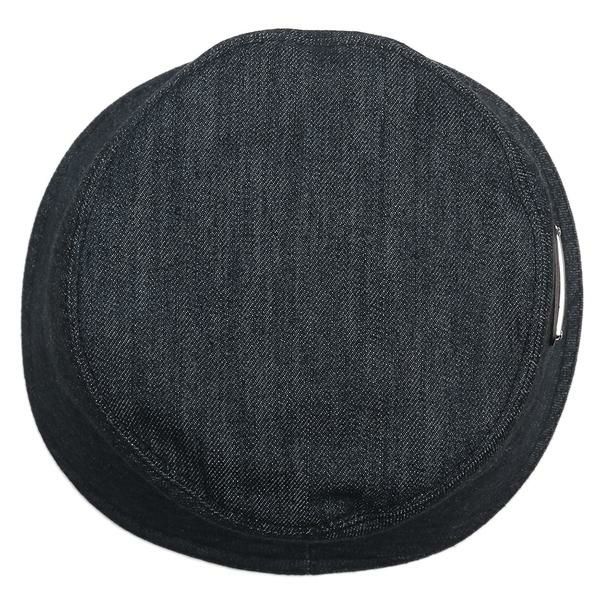 プラダ バケットハット 帽子 デニム トライアングルロゴ ネイビー メンズ レディース PRADA 2HC137 AJ6 F0008 詳細画像