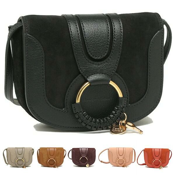 シーバイクロエ ショルダーバッグ ハナ レディース SEE BY CHLOE CHS18AS901417