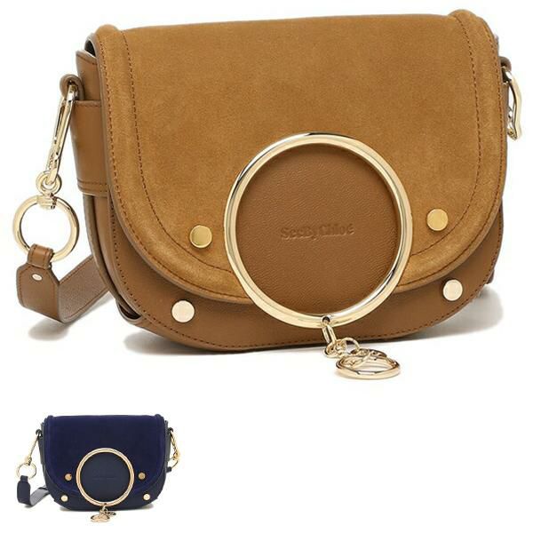 シーバイクロエ ショルダーバッグ マラ レディース SEE BY CHLOE CHS20ASA29820