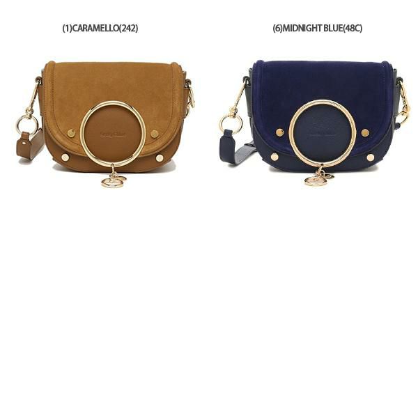 シーバイクロエ ショルダーバッグ マラ レディース SEE BY CHLOE CHS20ASA29820 詳細画像