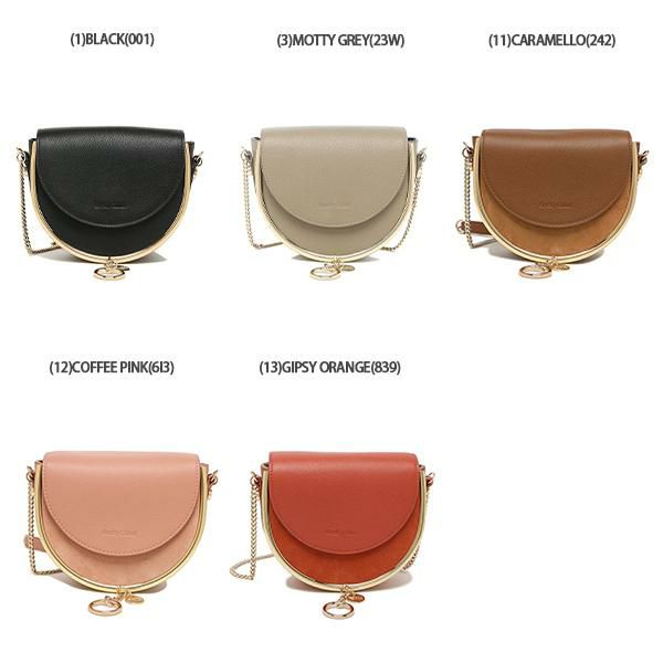 シーバイクロエ ショルダーバッグ マラ レディース SEE BY CHLOE CHS20USA57388 CHS20ASA57820 詳細画像