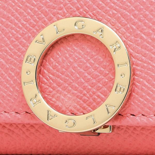 ブルガリ キーケース BVLGARI 287263 ABU KEYHOLDERS BURGARI BURGARI ブルガリブルガリ レディース キーリング 無地 CANDY QUARTZ 詳細画像