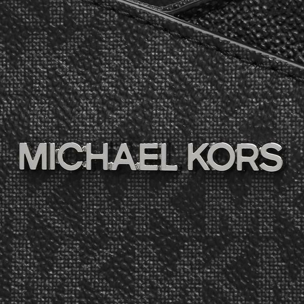マイケルコース アウトレット トートバッグ ジェットセットトラベル ブラックマルチ レディース MICHAEL KORS 35F1STVT3B BLACK MULTI A4対応 詳細画像