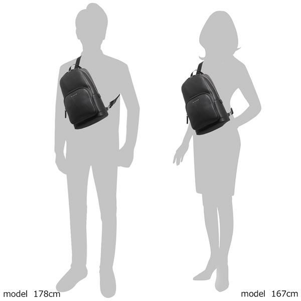 マイケルコース アウトレット ボディバッグ クーパー ブラック メンズ レディース MICHAEL KORS 37S1LCOY1L BLACK 詳細画像