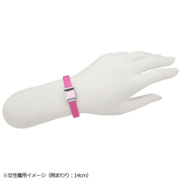 グッチ 時計 レディース Gフレーム クォーツ ピンクパール GUCCI YA128533 詳細画像