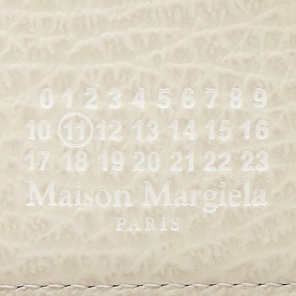 メゾンマルジェラ 二つ折り財布 ミニ財布 グレージュ レディース メンズ Maison Margiela S56UI0111 P0399 T2003 詳細画像