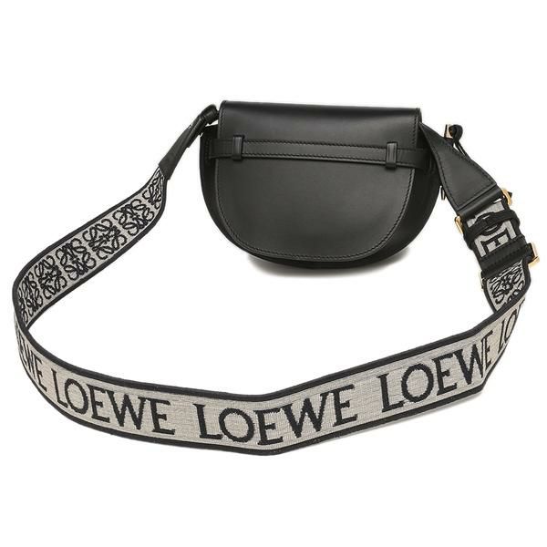 ロエベ ショルダーバッグ ゲート デュアル ミニバッグ ブラック レディース LOEWE A650N46X13 1100 詳細画像