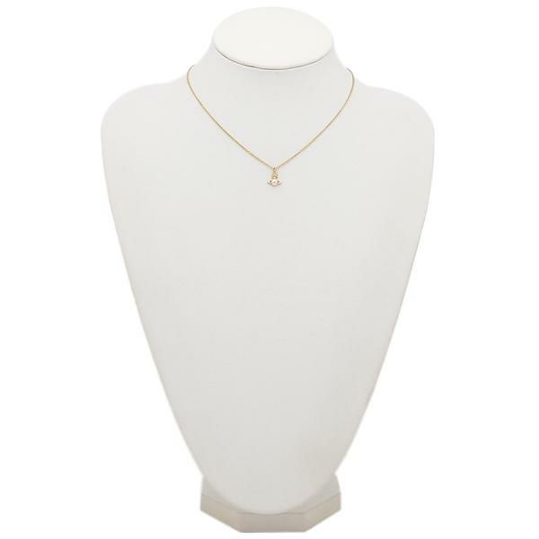 ヴィヴィアンウエストウッド ネックレス アクセサリー ペンダント ゴールド クリーム レディース VIVIENNE WESTWOOD 63020323 02R313 詳細画像