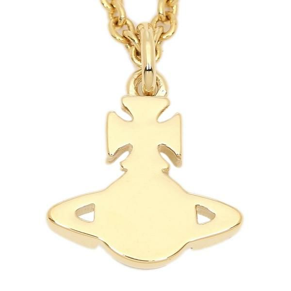 ヴィヴィアンウエストウッド ネックレス アクセサリー ペンダント ゴールド クリーム レディース VIVIENNE WESTWOOD 63020323 02R313 詳細画像