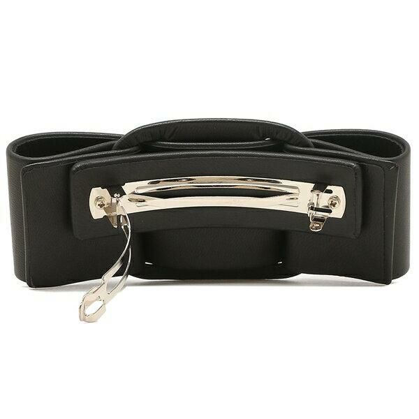 【新品】Salvatore Ferragamo バレッタ リボン ヘアアクセ Salvatore Ferragamo】即対応 ヴァラ・リボン バレッタ