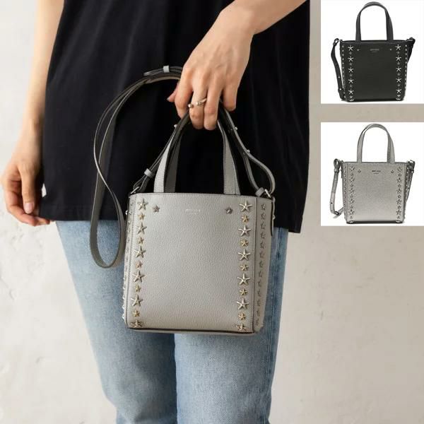ジミーチュウ トートバッグ ミニペガジ 2WAY レディース JIMMY CHOO UUF