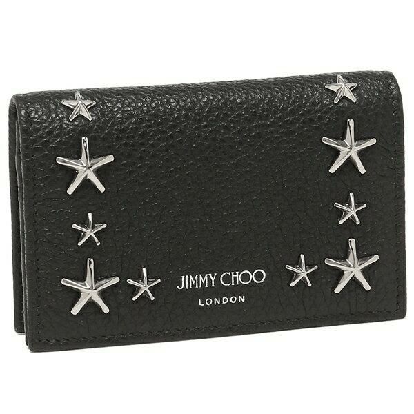 ジミーチュウ カードケース ネッロ メンズ レディース JIMMY CHOO UUF 詳細画像