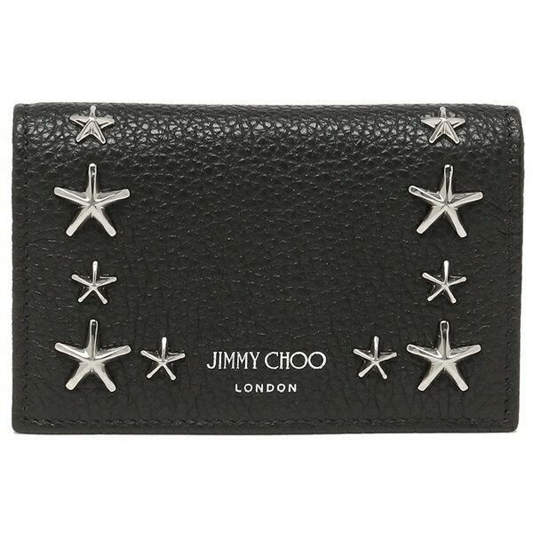 ジミーチュウ カードケース ネッロ メンズ レディース JIMMY CHOO UUF 詳細画像