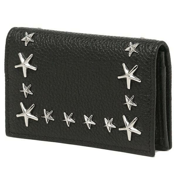 ジミーチュウ カードケース ネッロ メンズ レディース JIMMY CHOO UUF 詳細画像