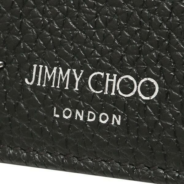 ジミーチュウ カードケース ネッロ メンズ レディース JIMMY CHOO UUF 詳細画像