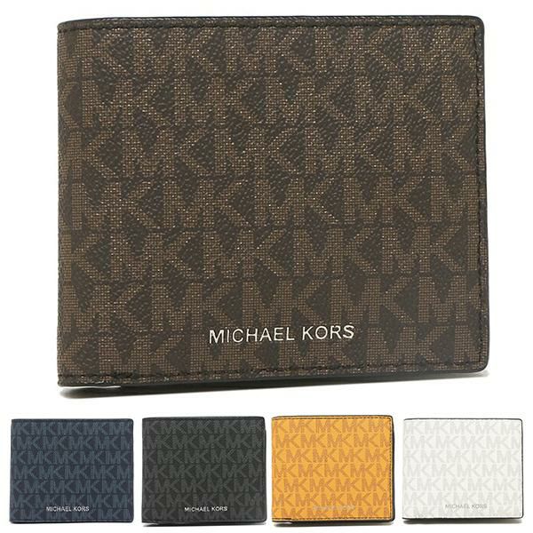 マイケルコース アウトレット 二つ折り財布 クーパー ミニ財布 メンズ レディース MICHAEL KORS 36U9LCRF3B