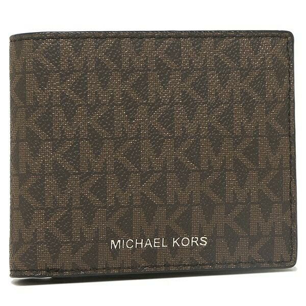 マイケルコース アウトレット 二つ折り財布 クーパー ミニ財布 メンズ レディース MICHAEL KORS 36U9LCRF3B 詳細画像