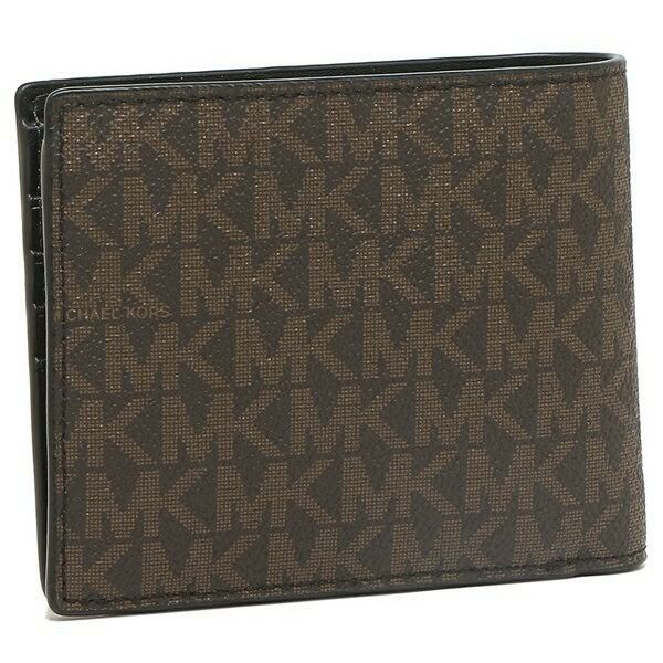 マイケルコース アウトレット 二つ折り財布 クーパー ミニ財布 メンズ レディース MICHAEL KORS 36U9LCRF3B 詳細画像