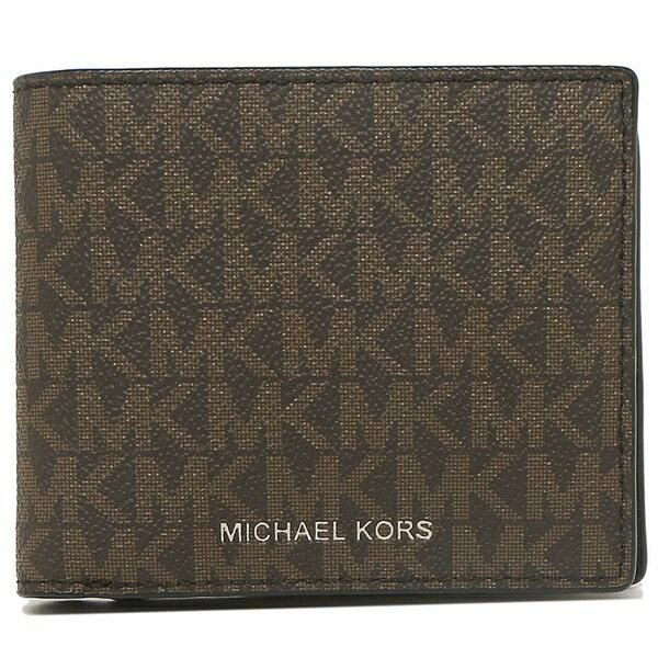 マイケルコース アウトレット 二つ折り財布 クーパー ミニ財布 メンズ レディース MICHAEL KORS 36U9LCRF3B 詳細画像