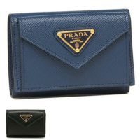 プラダ 三つ折り財布 ミニ財布 レディース PRADA 1MH021 QHH