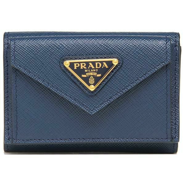 プラダ 三つ折り財布 ミニ財布 レディース PRADA 1MH021 QHH 詳細画像