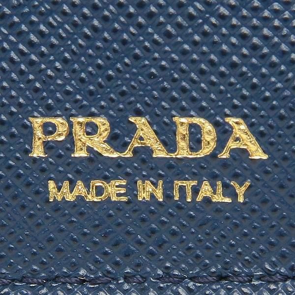 プラダ 三つ折り財布 ミニ財布 レディース PRADA 1MH021 QHH 詳細画像