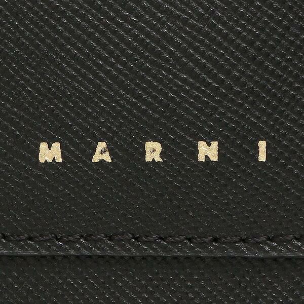 マルニ 二つ折り財布 ジップアラウンドウォレット レディース MARNI PFMOQ09U07 LV520 詳細画像