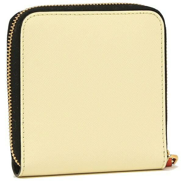 マルニ 二つ折り財布 ジップアラウンドウォレット レディース MARNI PFMOQ09U12 LV520 詳細画像