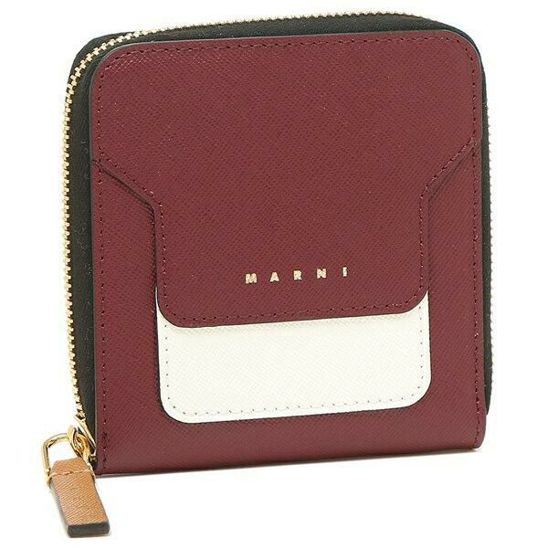 マルニ 二つ折り財布 トランク レディース MARNI PFMOQ09U23 LV520 詳細画像