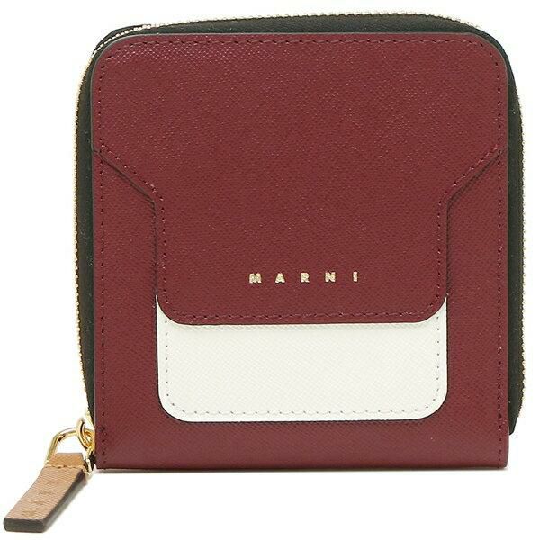マルニ 二つ折り財布 トランク レディース MARNI PFMOQ09U23 LV520 詳細画像