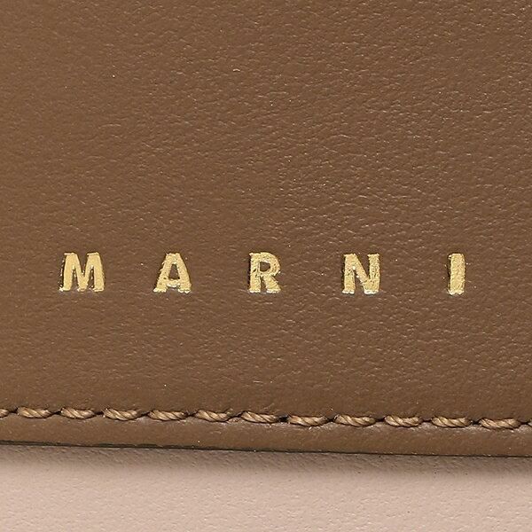 マルニ 二つ折り財布 トランク レディース MARNI PFMOQ14U13 LV589 詳細画像