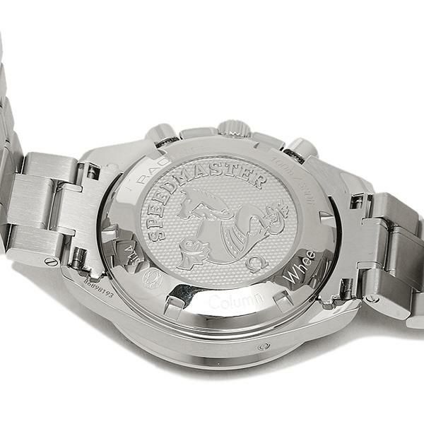 オメガ 時計 OMEGA 326.30.40.50.01.001 スピードマスター コーアクシャル自動巻き メンズ腕時計 ウォッチ シルバー/ブラック 詳細画像