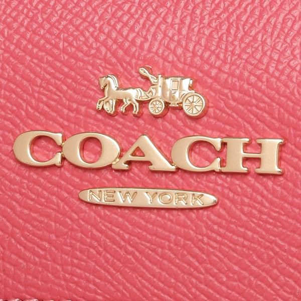 コーチ アウトレット ハンドバッグ ショルダーバッグ ピンク レディース COACH 79946 IMT9Z 詳細画像