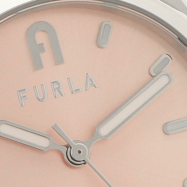 フルラ 時計 レディース テンポ ミニ スモール ラウンド30MM クォーツ ピンク シルバー FURLA WW00020 詳細画像