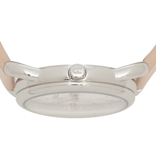フルラ 時計 レディース ニュー スリーク ラウンド33MM クォーツ ホワイト ピンク FURLA WW00023 詳細画像
