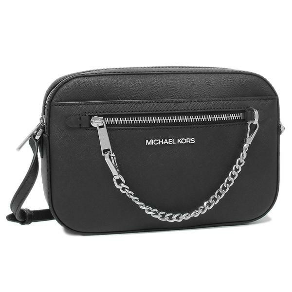 マイケルコース アウトレット ショルダーバッグ ジェットセットアイテム ブラック レディース MICHAEL KORS 35T1STTC9L BLACK