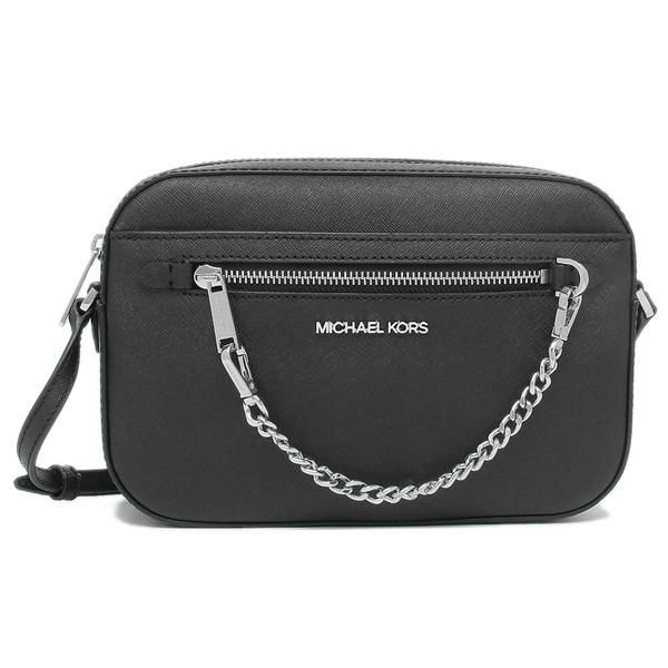 マイケルコース アウトレット ショルダーバッグ ジェットセットアイテム ブラック レディース MICHAEL KORS 35T1STTC9L BLACK 詳細画像