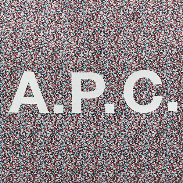 アーペーセー トートバッグ メンズ レディース APC A.P.C. COESK M61443 詳細画像