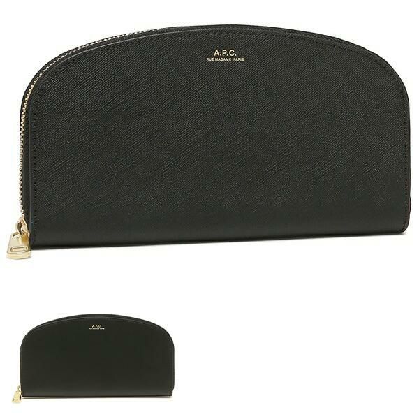 アーペーセー 長財布 ハーフムーン レディース APC A.P.C. PXAWV F63218