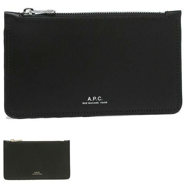 アーペーセー カードケース レディース APC A. P.C. PXAWV F63276 H63205 (4)BLACK(LZZ) ブラック アーペーセー カードケース レディース APC A. P.C. PXAWV F63276 H63205 (4)BLACK(LZZ) ブラック