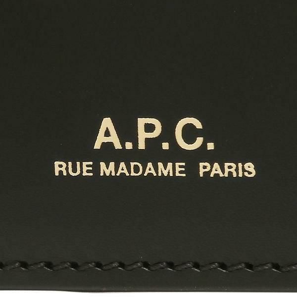 アーペーセー カードケース レディース APC A.P.C. PXAWV F63276 H63205 詳細画像