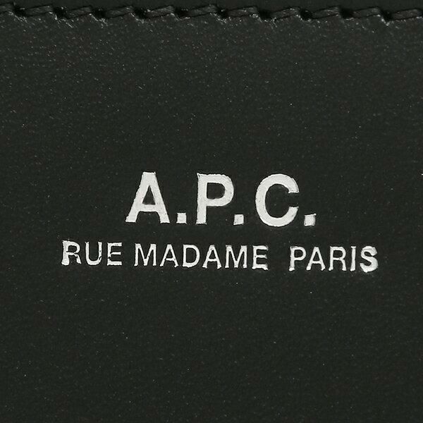 アーペーセー 二つ折り財布 メンズ レディース APC A.P.C. PXAWV PXBJQ H63087 詳細画像