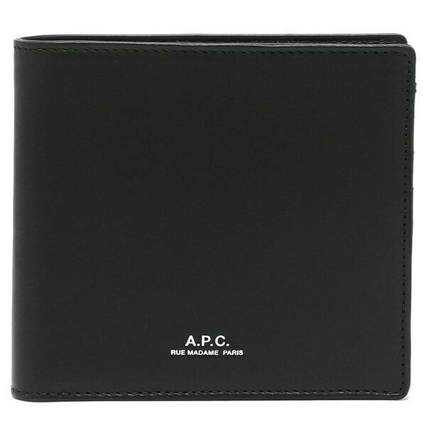 アーペーセー 二つ折り財布 メンズ APC A.P.C. PXAWV PXBJQ H63340 詳細画像