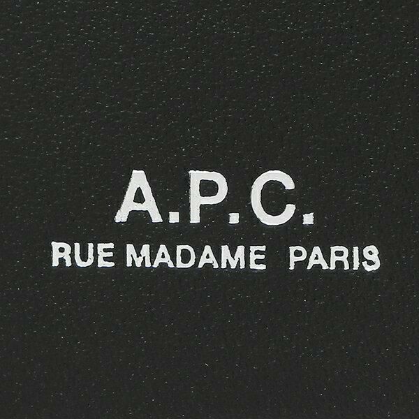 アーペーセー 二つ折り財布 メンズ APC A.P.C. PXAWV PXBJQ H63340 詳細画像
