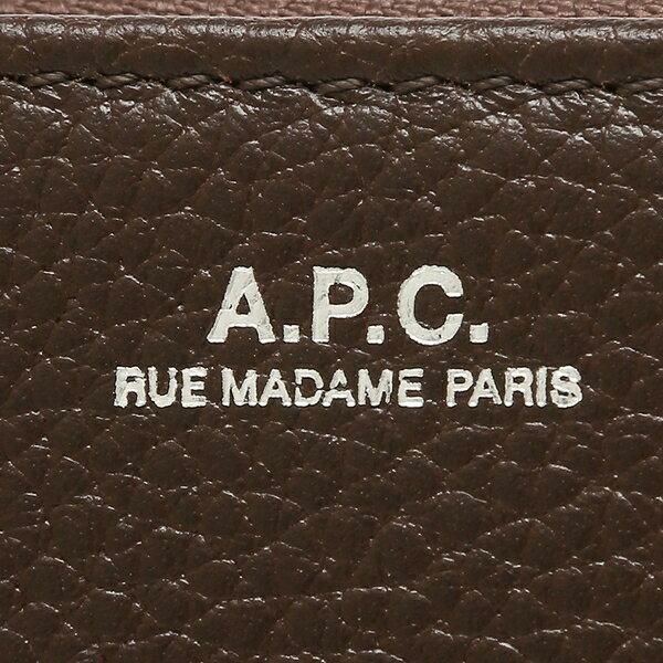 アーペーセー 二つ折り財布 メンズ レディース APC A.P.C. PXBLH H63087 詳細画像
