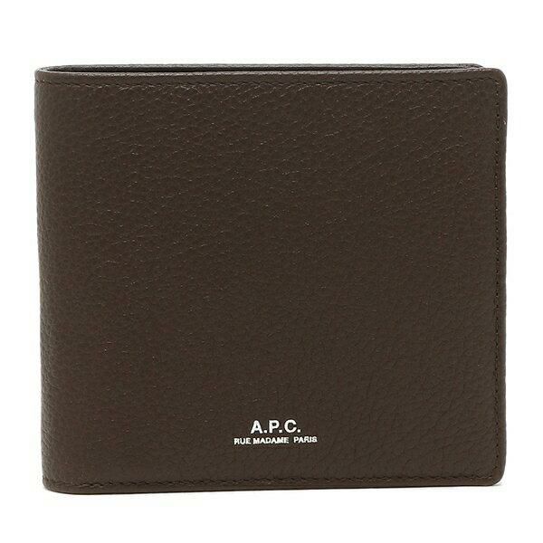 アーペーセー 二つ折り財布 メンズ APC A.P.C. PXBLH H63340 詳細画像