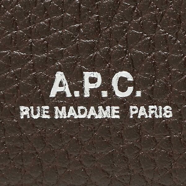 アーペーセー 二つ折り財布 メンズ APC A.P.C. PXBLH H63340 詳細画像